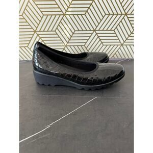 Josef Seibel Women's Black Comfort Shoes | Size 39